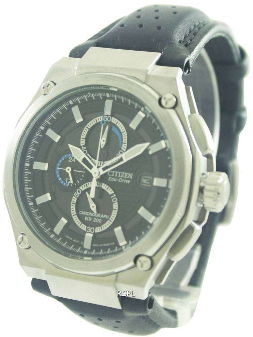 Citizen Eco-Drive Chronograph CA0310-05E Mens Watch