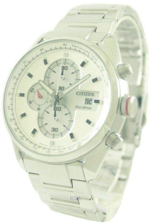 Citizen Eco-Drive Chronograph CA0360-58A Mens Watch