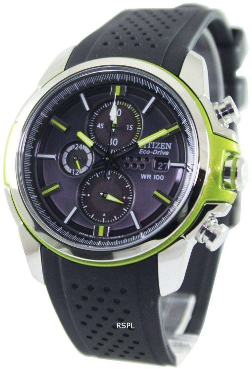 Citizen Eco-Drive AR Chronograph CA0427-08E Mens Watch