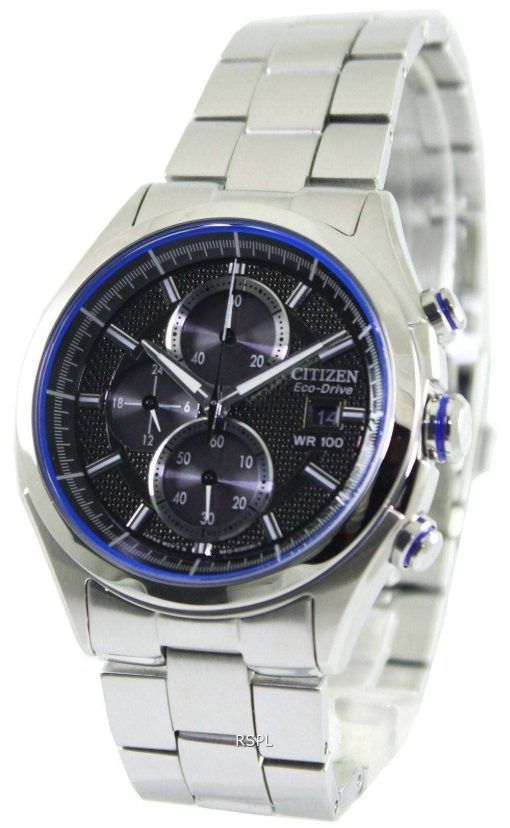 Citizen Eco-Drive HTM Chronograph CA0431-51E Mens Watch