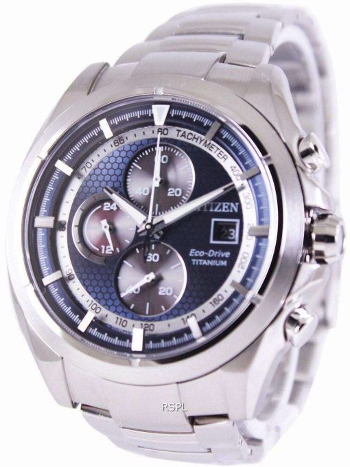 Citizen Eco-Drive Titanium Chronograph CA0550-52L Mens Watch