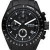Fossil Chronograph Black Ion-plated CH2601 Mens Watch