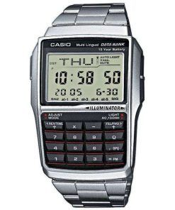 Casio Youth Digital Data Bank 5 Alarm Multi-Lingual DBC-32D-1ADF DBC-32D-1 Mens Watch