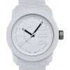 Diesel Double Down White Dial Rubber Strap DZ1436 Mens Watch