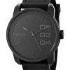 Diesel Not So Basic Black Dial Rubber Strap DZ1446 Mens Watch