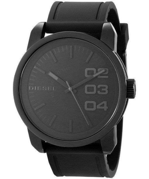 Diesel Not So Basic Black Dial Rubber Strap DZ1446 Mens Watch