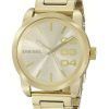 Diesel Franchise Gold Ion-plated Double Down DZ1466 Mens Watch