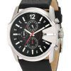Diesel Master Chief Chronograph Black Dial DZ4182 Mens Watch