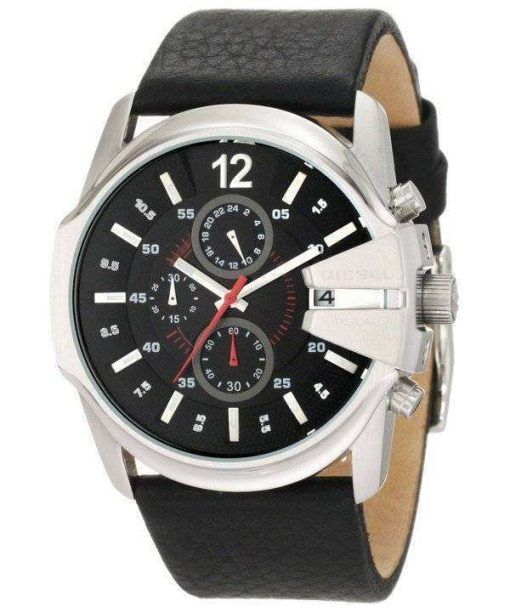 Diesel Master Chief Chronograph Black Dial DZ4182 Mens Watch