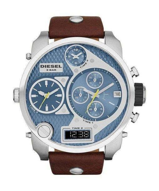Diesel Mr. Daddy Chronograph Blue Dial DZ7322 Mens Watch