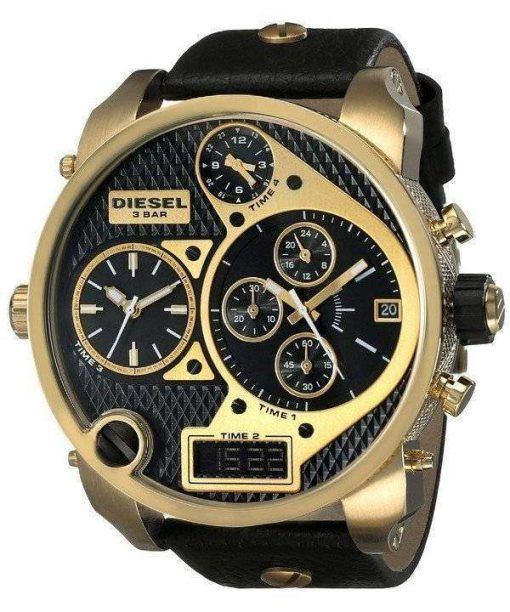 Diesel Mr. Daddy Chronograph Black Dial DZ7323 Mens Watch