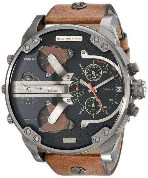 Diesel Mr. Daddy 2.0 Black Dial DZ7332 Mens Watch