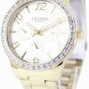 Citizen Quartz Swarovski Crystals ED8122-59A Womens Watch