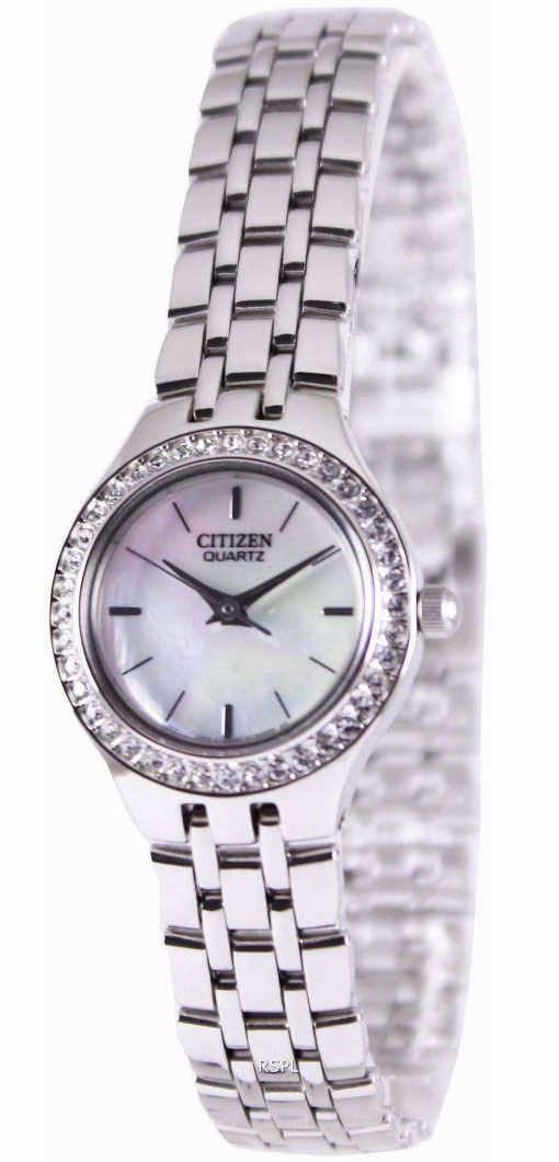 Citizen Quartz Swarovski Collection EJ6040-51D Womens Watch