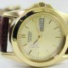 Citizen Quartz Gold Tone EQ0562-03P Womens Watch