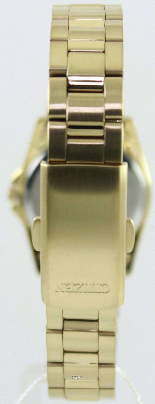 Citizen Quartz Gold Tone EQ0562-54A Womens Watch