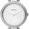 Fossil Georgia Glitz Bangle Crystal ES3225 Womens Watch