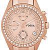 Fossil Decker Chronograph Crystal ES3352 Womens Watch