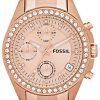 Fossil Decker Chronograph Crystal ES3352 Womens Watch