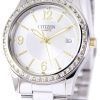 Citizen Quartz Swarovski Elements EV0044-58A Womens Watch