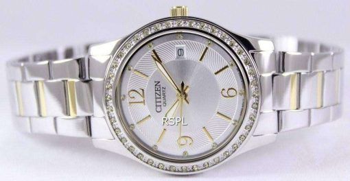 Citizen Quartz Swarovski Elements EV0044-58A Womens Watch