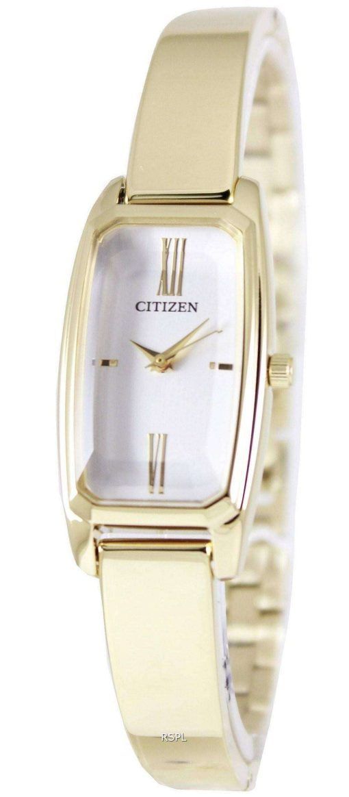 Citizen Analogue Quartz White Dial EX0312-58A Womens Watch