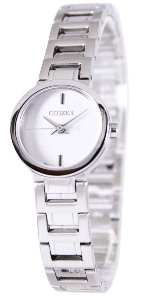 Citizen Analogue Quartz White Dial EX0330-56A Womens Watch