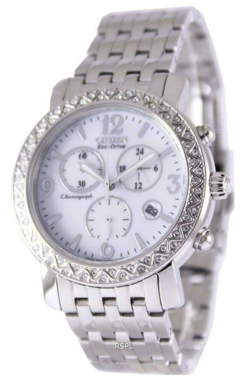 Citizen Eco-Drive Chronograph FB1290-58A Womens Watch