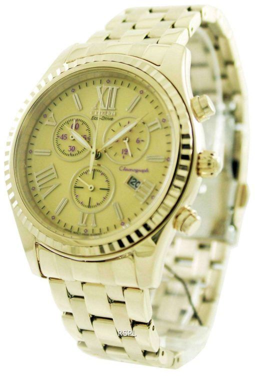 Citizen Eco-Drive Chronograph FB1363-56Q Womens Watch