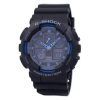 カシオ G-ショック世界時間アラームの GA-100-1 a 2 の GA-100 ウォッチ