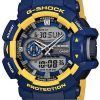 Casio G-Shock Analog-Digital Multi-Color 200M GA-400-9B Mens Watch