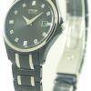 Citizen Eco-Drive Black IP GA1034-57G Womens Watch