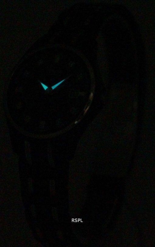 Citizen Eco-Drive Black IP GA1034-57G Womens Watch