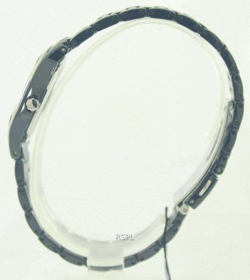 Citizen Eco-Drive Black IP GA1034-57G Womens Watch