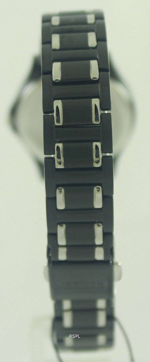 Citizen Eco-Drive Black IP GA1034-57G Womens Watch