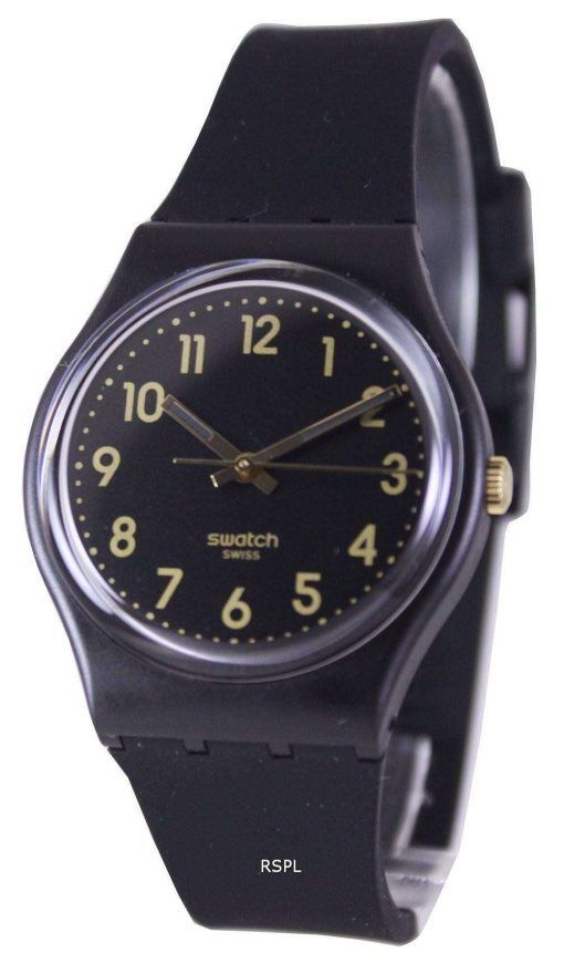 Swatch Originals Golden Tac Swiss Quartz GB274 Unisex Watch