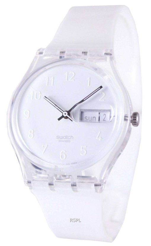 Swatch Originals Snowcovered Swiss Quartz GK733 Unisex Watch