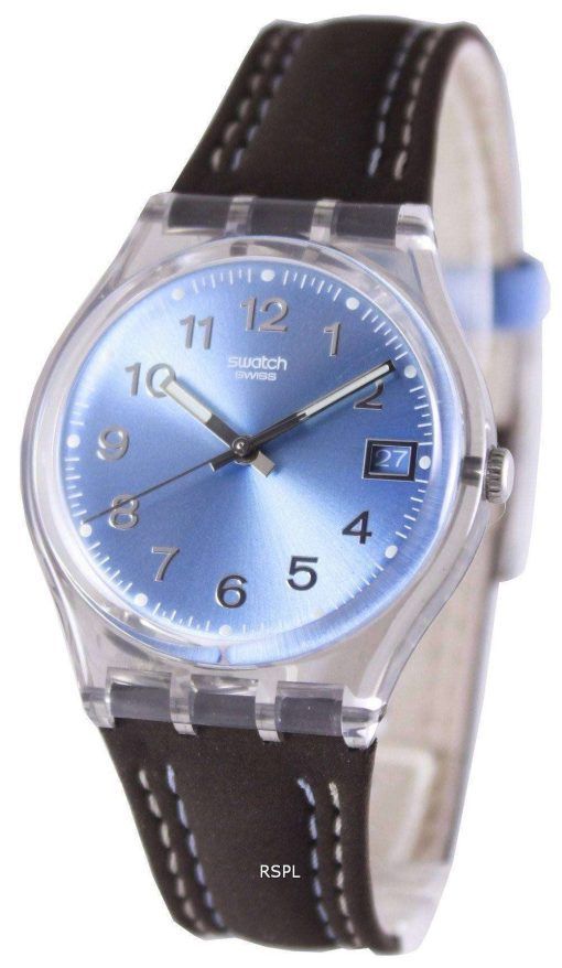 Swatch Originals Blue Choco Swiss Quartz GM415 Unisex Watch