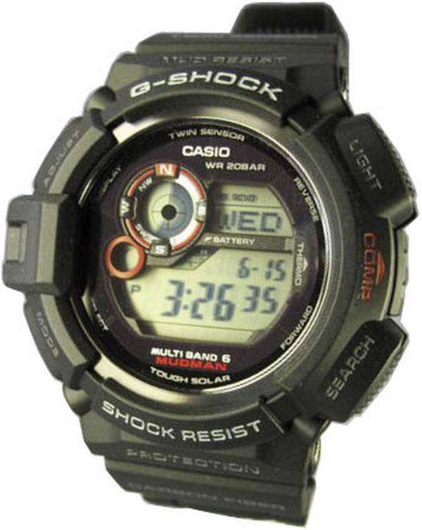 G shock mudman gw 9300 top