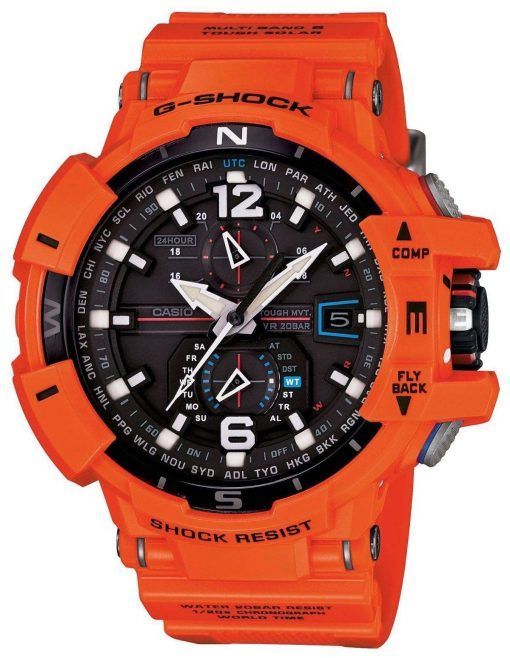 Casio G-Shock Triple G Sky Cockpit GRAVITYMASTER GW-A1100R-4A