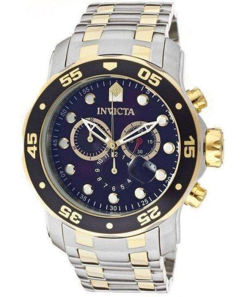 Invicta Pro-Diver Chronograph Blue Dial INV0077/0077 Mens Watch