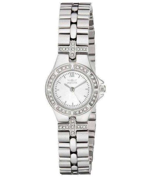 Invicta Wildflower Crystal Accented 0132 Womens Watch