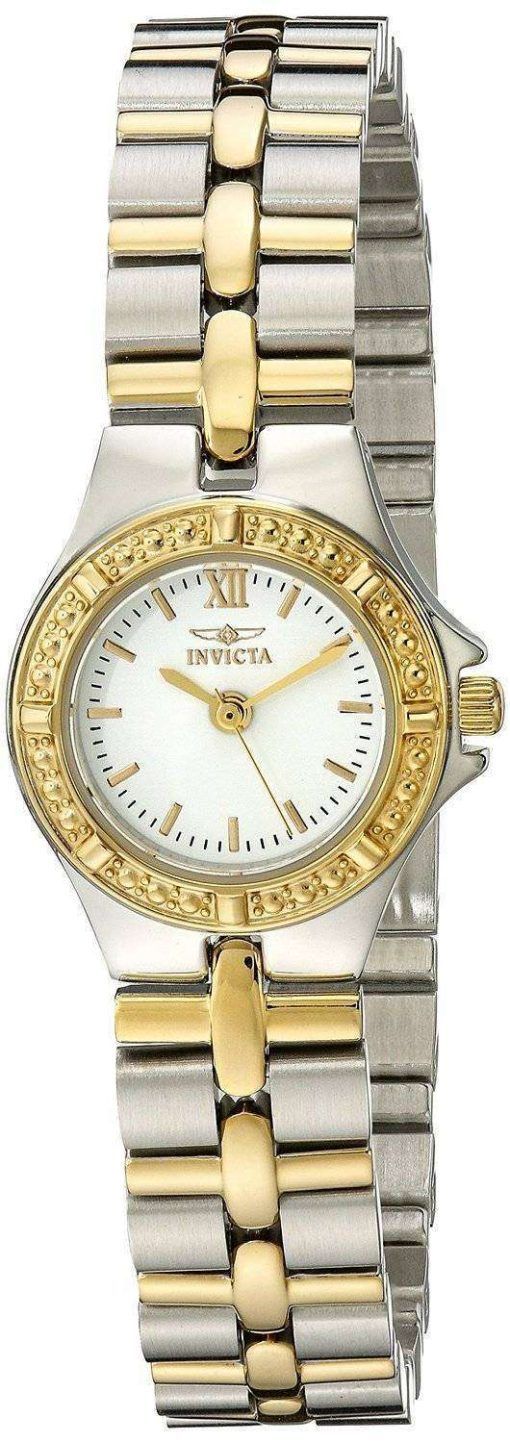 Invicta Wildflower Collection Two Tone 0136 Women's Watch