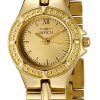 Invicta Wildflower Collection Gold Tone 0137 Women's Watch