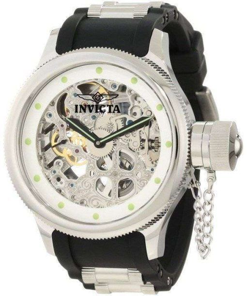 Invicta Russian Diver Skeleton Dial 1242 Mens Watch