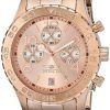 Invicta Specialty Chronograph Rose Gold Tone 1280 Men's Watch