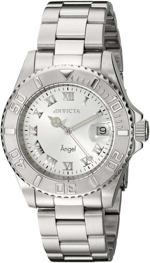 Invicta Angel Silver Tone 200M 14320 Women's Watch
