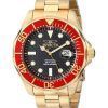 Invicta Pro Diver Gold Tone 200M 14359 Mens Watch