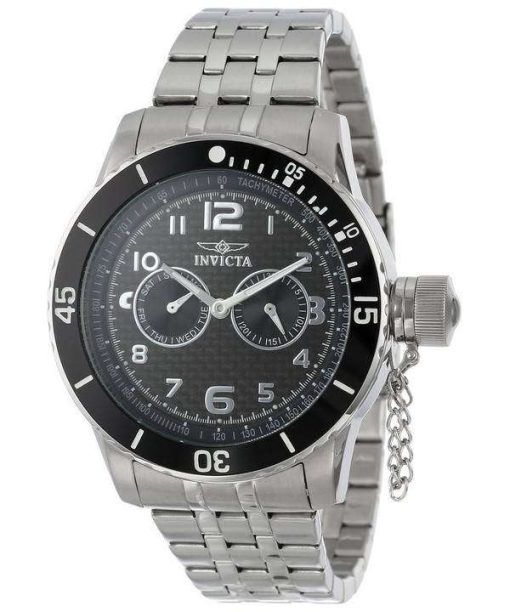 Invicta Specialty Black Carbon Fiber Dial INV14886/14886 Mens Watch