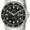 Invicta Pro Diver Black Dial 300M 15075 Men's Watch